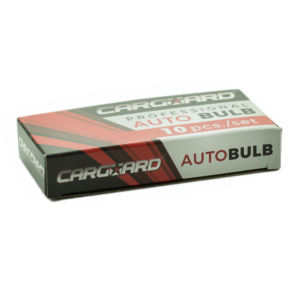 Bec pentru bord T5 12V  2W - set de 10 - CARGUARD