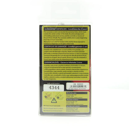 Bec xenon H9-6K - CarGuard