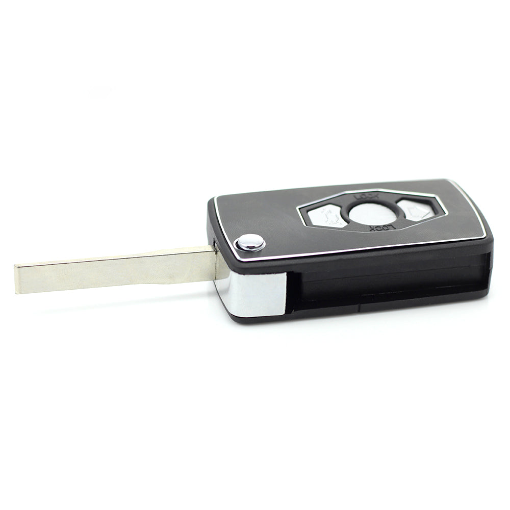 BMW - Carcasă cheie tip briceag, cu 3 butoane - CARGUARD