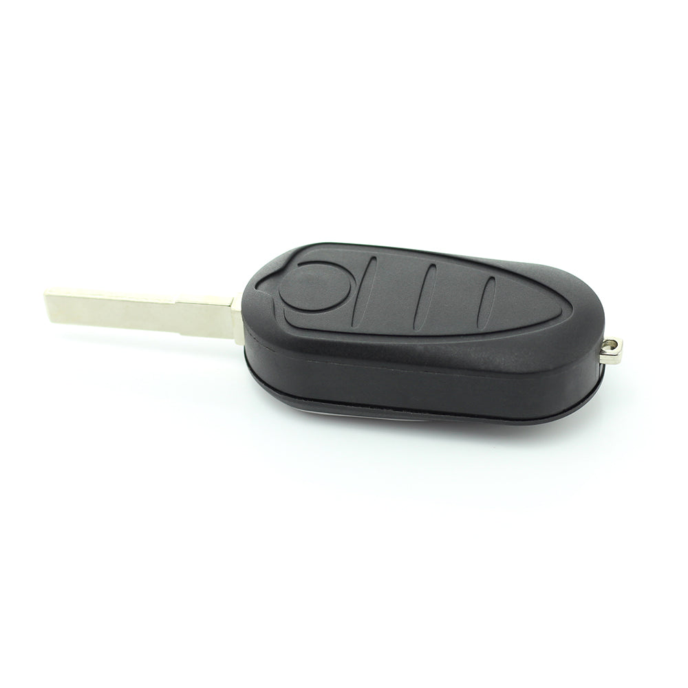 Alfa Romeo - Carcasă cheie - tip briceag, cu 3 butoane - CARGUARD