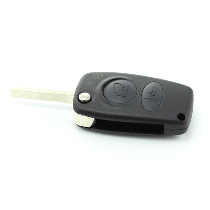 Alfa Romeo - Carcasă cheie - tip briceag, cu 2 butoane - CARGUARD