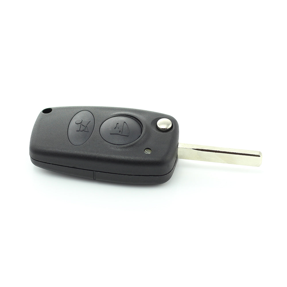 Alfa Romeo - Carcasă cheie - tip briceag, cu 2 butoane - CARGUARD