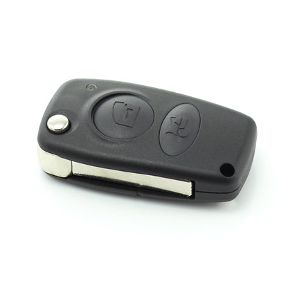 Alfa Romeo - Carcasă cheie - tip briceag, cu 2 butoane - CARGUARD