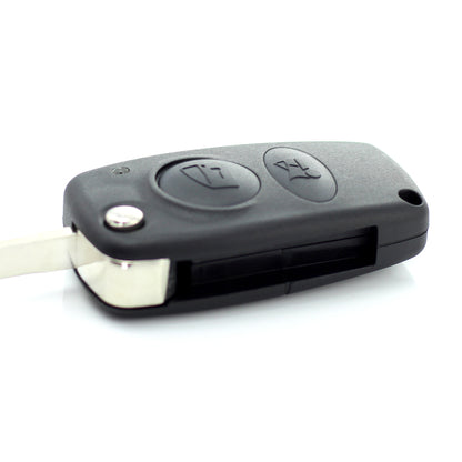 Alfa Romeo - Carcasă cheie - tip briceag, cu 2 butoane - CARGUARD