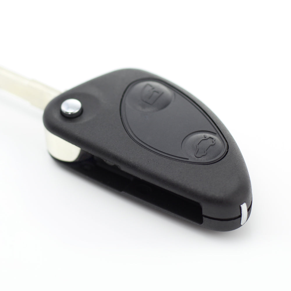 Alfa Romeo - Carcasă cheie - tip briceag, cu 2 butoane - CARGUARD