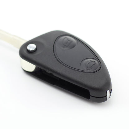 Alfa Romeo - Carcasă cheie - tip briceag, cu 2 butoane - CARGUARD