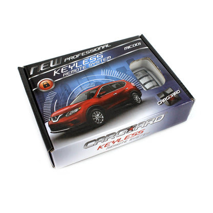Închidere centralizată - cu telecomandă - CARGUARD