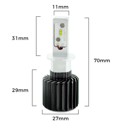 LED H3 - CARGUARD