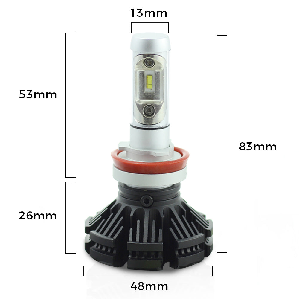 LED H8 - CARGUARD