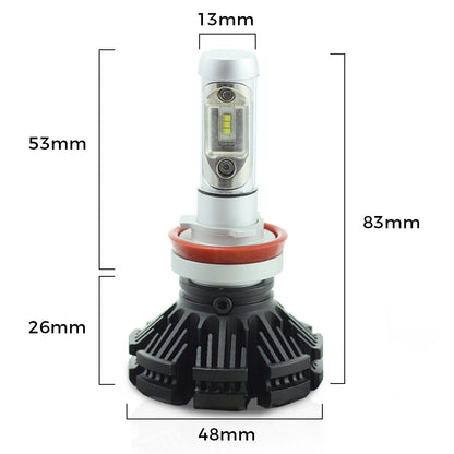 LED H8 - CARGUARD