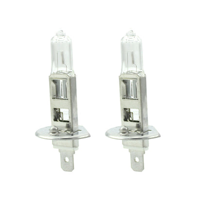 Set de 2 becuri Halogen H1, 55W, +50% Intensitate - LONG LIFE - CARGUARD