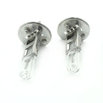 Set de 2 becuri Halogen H1, 55W, +50% Intensitate - LONG LIFE - CARGUARD