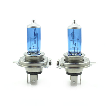 Set de 2 becuri Halogen H4 + 100% Intensitate - LONG LIFE - CARGUARD
