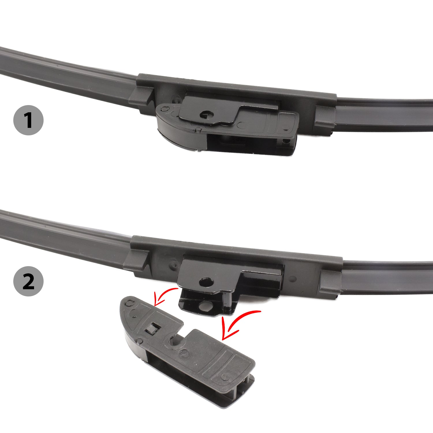 Ștergător profesional 19"/47.5cm - multiadaptor - CARGUARD