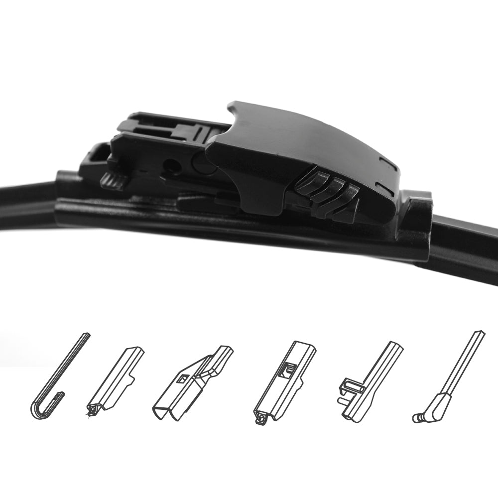 Ștergător profesional 14"/35cm - ALL IN ONE - CARGUARD