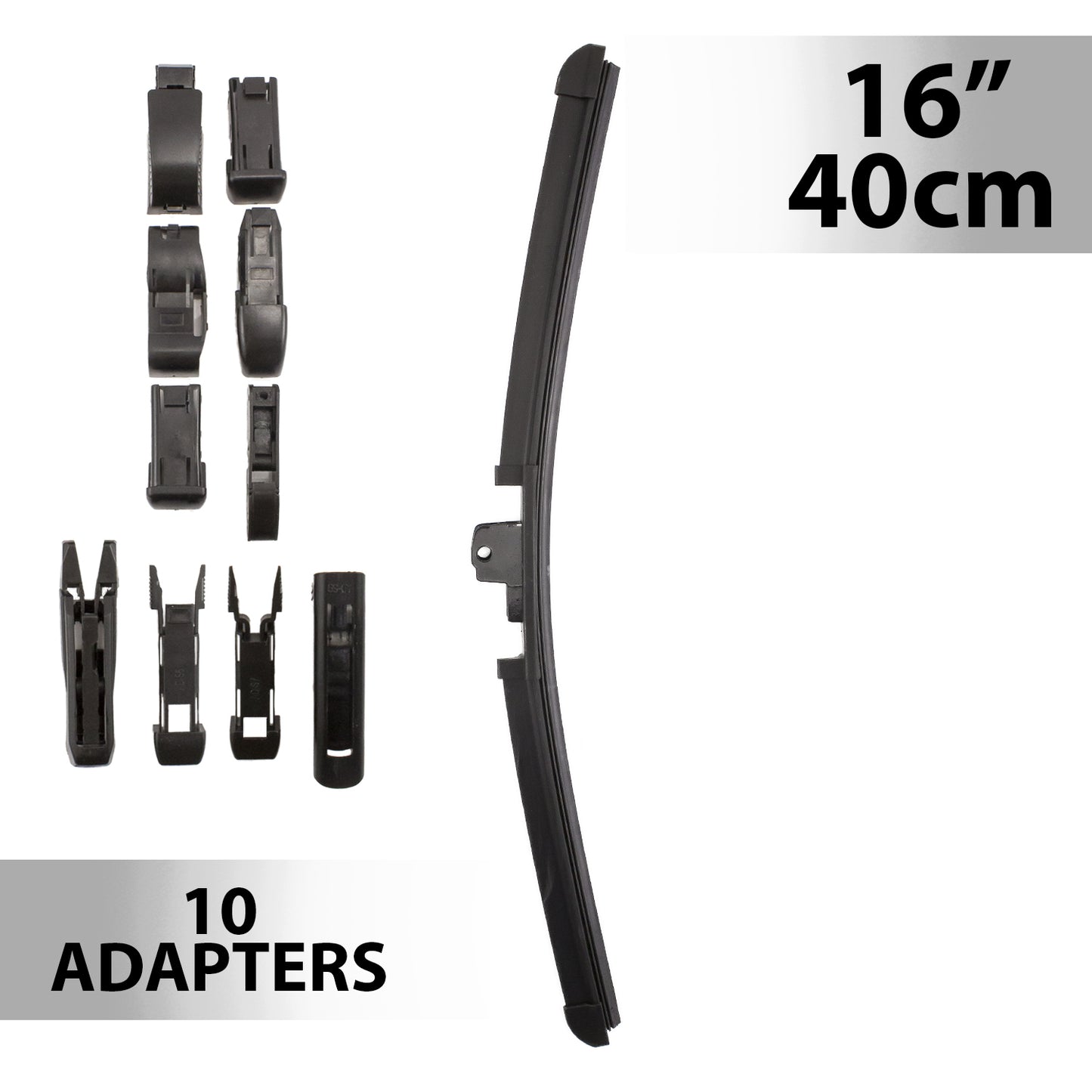 Ștergător profesional 16"/40cm - multiadaptor - CARGUARD