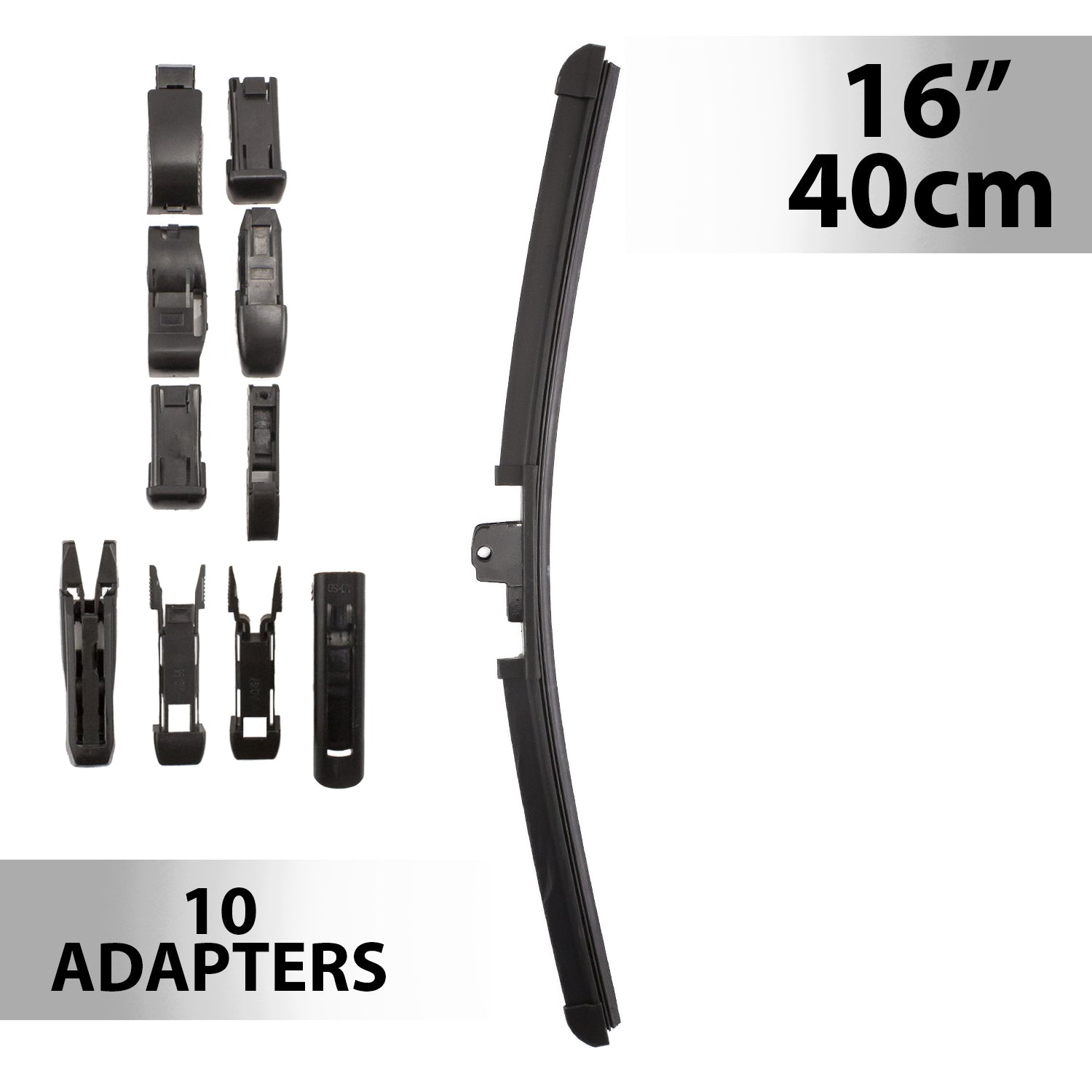 Ștergător profesional 16"/40cm - multiadaptor - CARGUARD