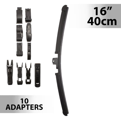 Ștergător profesional 16"/40cm - multiadaptor - CARGUARD