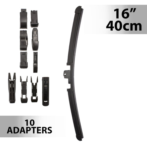 Ștergător profesional 16"/40cm - multiadaptor - CARGUARD