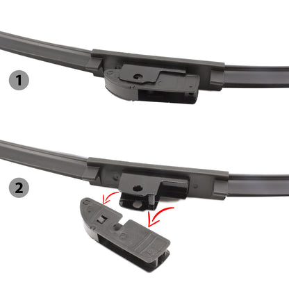 Ștergător profesional 20"/50cm - multiadaptor - CARGUARD