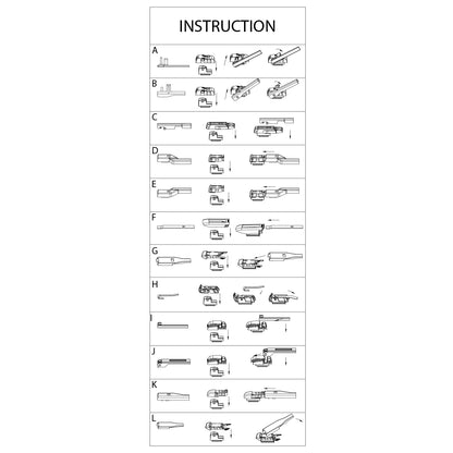 Ștergător profesional 22"/55cm - multiadaptor - CARGUARD