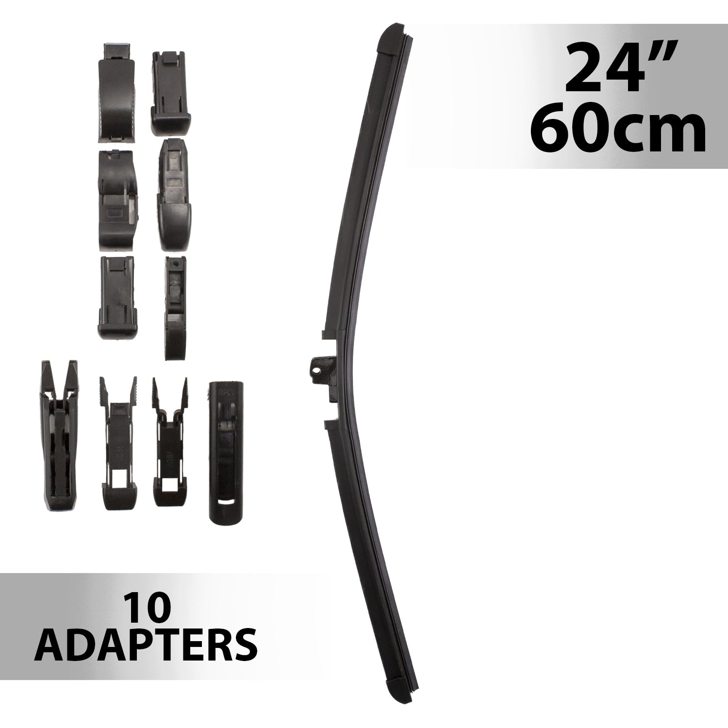 Ștergător profesional 24"/60cm - multiadaptor - CARGUARD