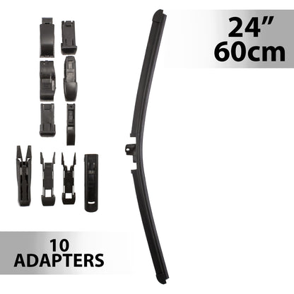Ștergător profesional 24"/60cm - multiadaptor - CARGUARD