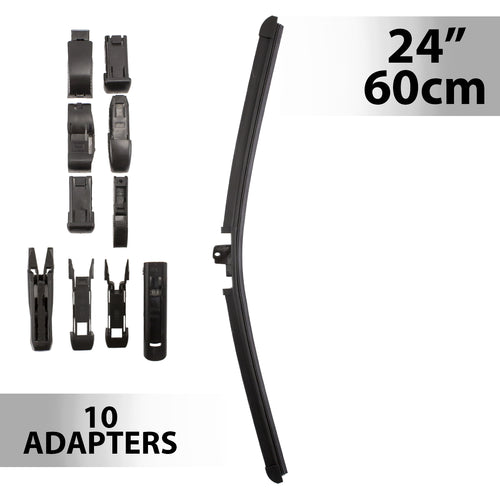 Ștergător profesional 24"/60cm - multiadaptor - CARGUARD