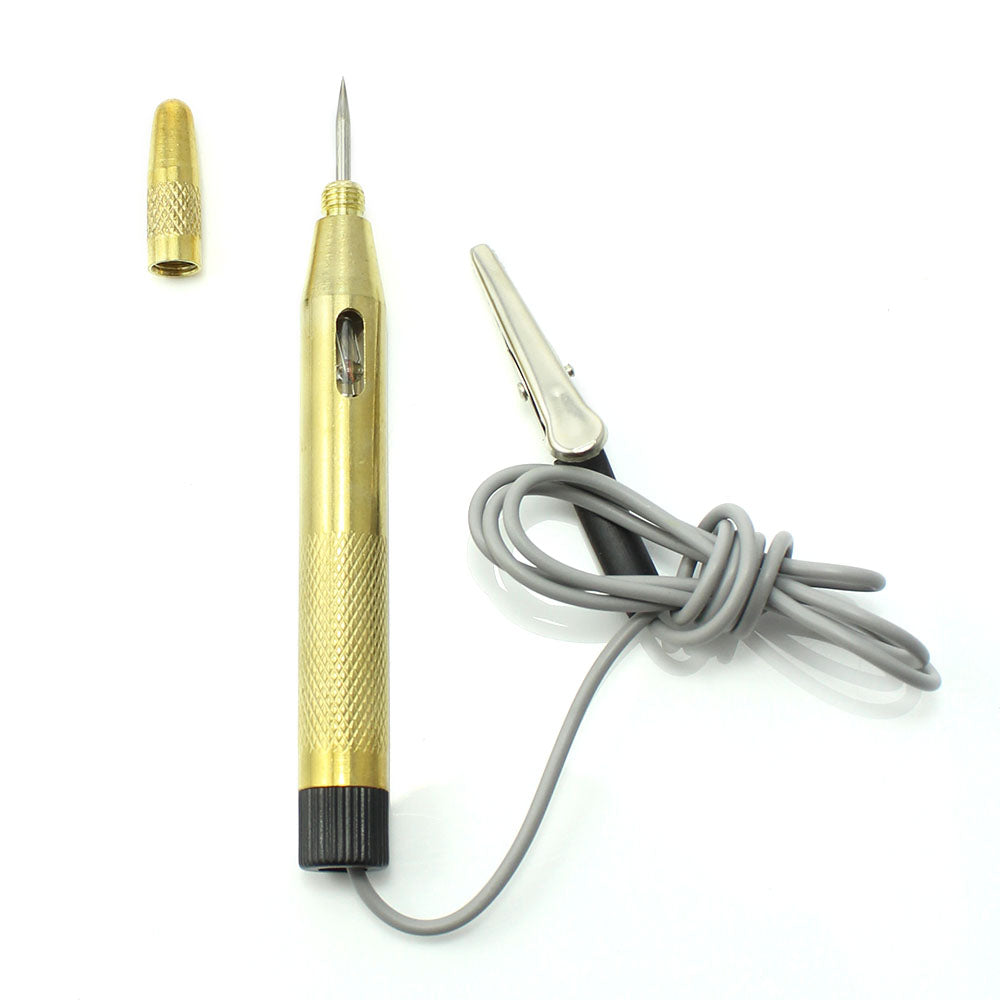 Tester de tensiune de la 6 la 24 V, cu carcasă de cupru - CARGUARD