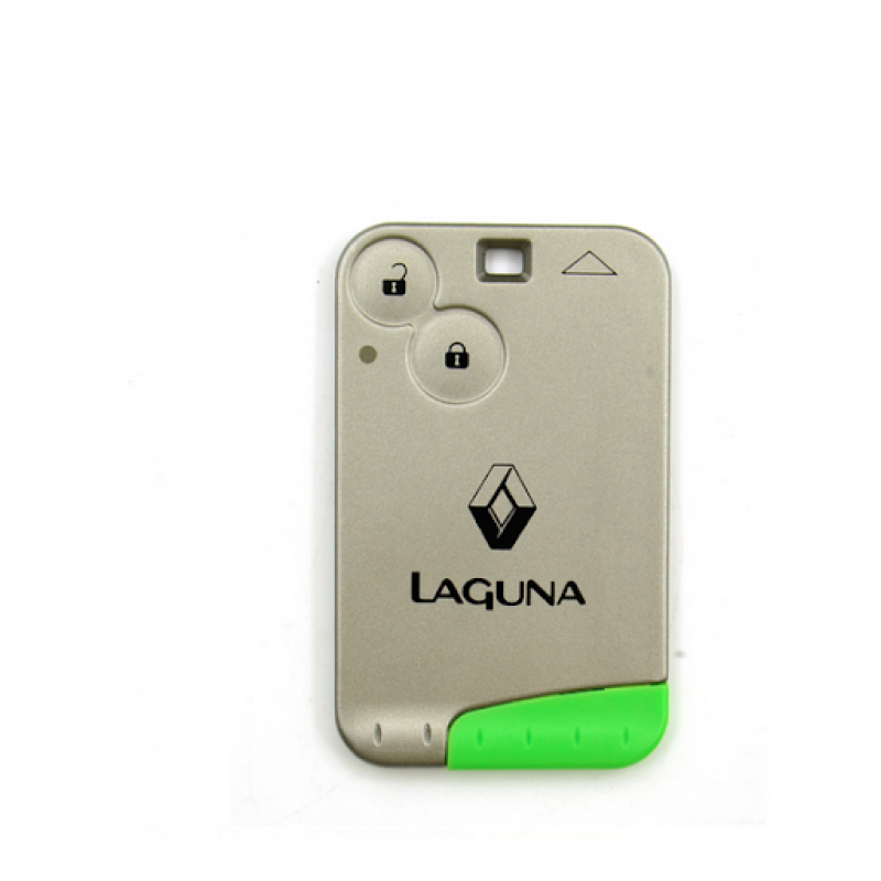 Cartela Renault Laguna 2 but  completa 433Mhz