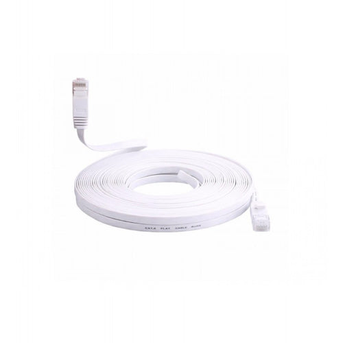 Cablu UTP cu mufe Cat6 plat flexibil 10m