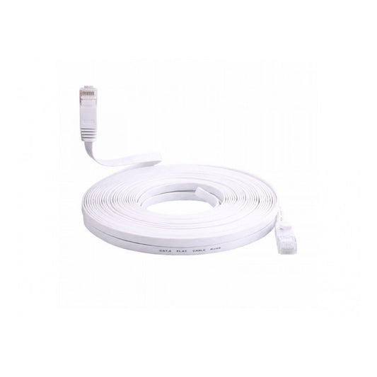 Cablu UTP cu mufe Cat6 plat flexibil 10m