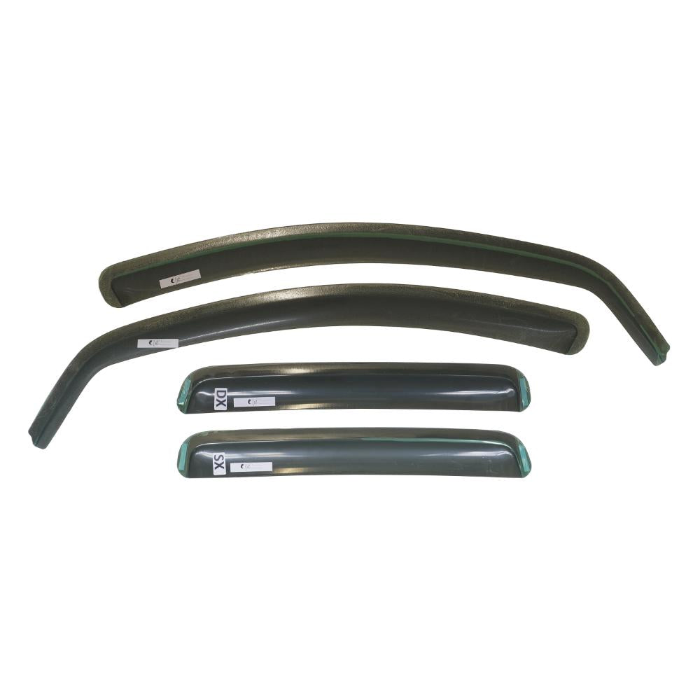 SET DEFLECTOARE AER FATA&SPATE FARAD PENTRU DACIA DUSTER (2014-2018)