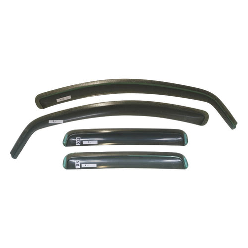 SET DEFLECTOARE AER FATA&SPATE FARAD PENTRU DACIA DUSTER (2014-2018)