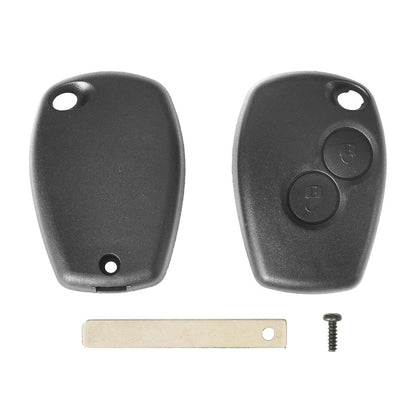 CARCASA CHEIE CONTACT PENTRU DACIA LOGAN / SANDERO 2 BUTOANE. CU PROFIL SEMIFABRICAT CHEIE