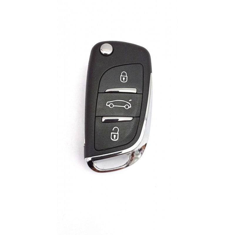 Cheie completa Citroen C2 ,3 but cu electronica si cip id 046