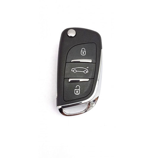 Cheie completa Citroen C2 ,3 but cu electronica si cip id 046