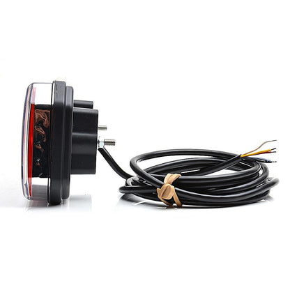 LAMPA MULTIFUNCTIONALA SPATE LED DINAMIC 1123 DD L/P C W150DD, 12V-24V, 5 FUNCTII WAS