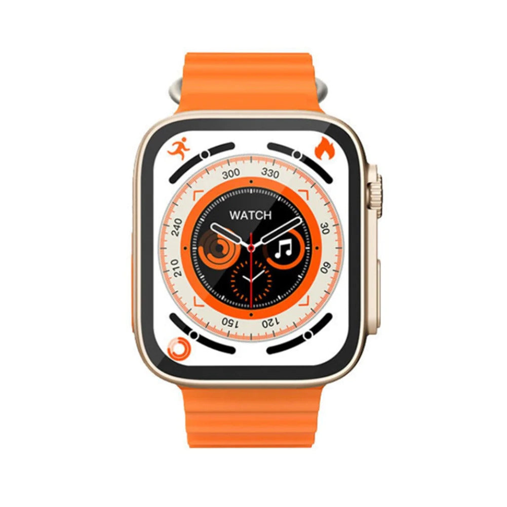 SmartWatch 1.99” cu Curea Extra, Apel Bluetooth, Încărcare Wireless, Monitorizare Sănătate &amp; Notificări engross