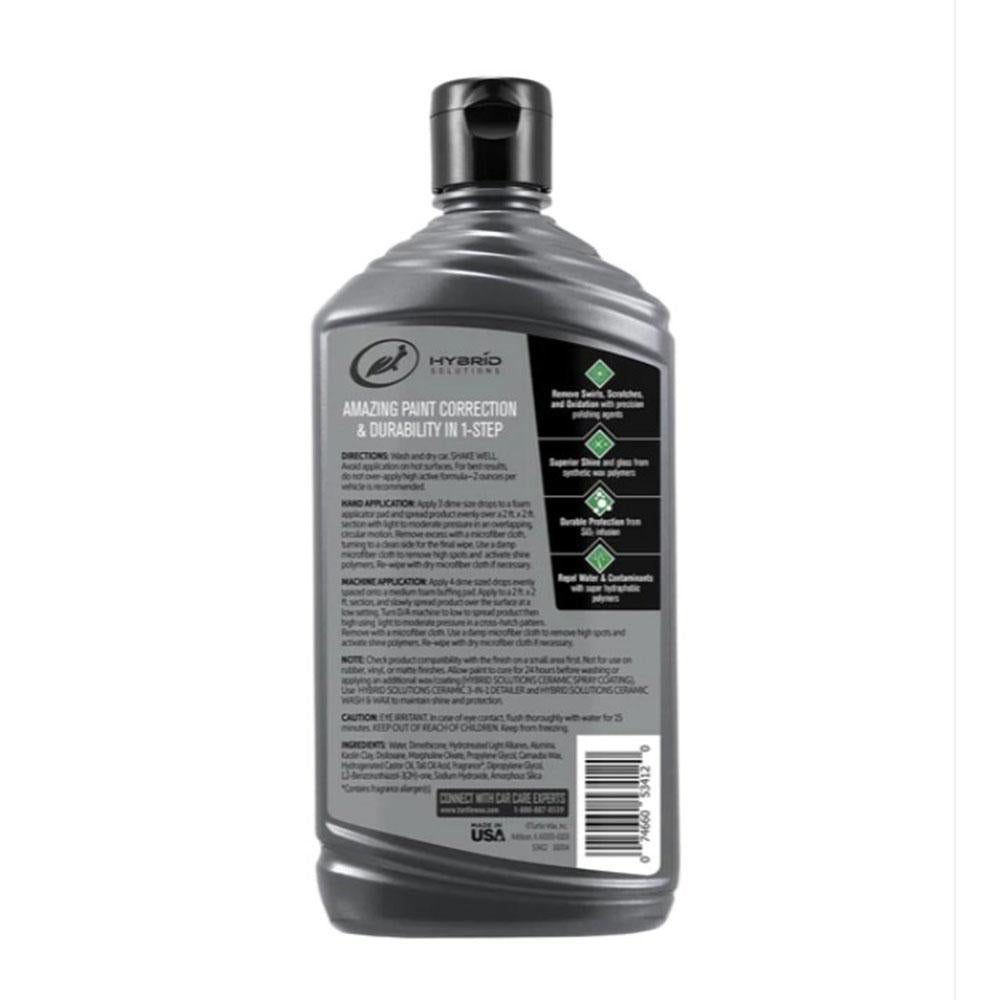 POLISH SI CEARA CERAMICA HYBRID SOLUTIONS TURTLE WAX 500 ML