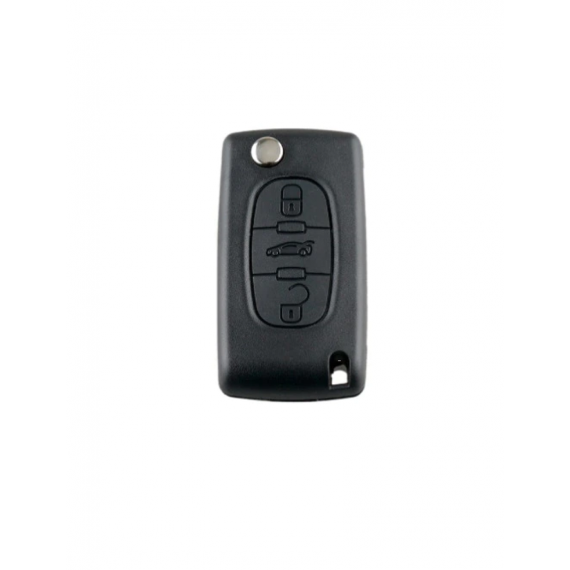 Carcasa cheie Fiat briceag 3 but fara locas de baterie