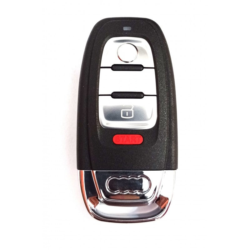 Cheie after market,compatibila cu   Audi A4L Q5  3+1 but completa cu electronica si cip 433 mhz,fara logo