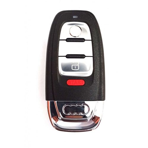 Cheie after market,compatibila cu   Audi A4L Q5  3+1 but completa cu electronica si cip 433 mhz,fara logo