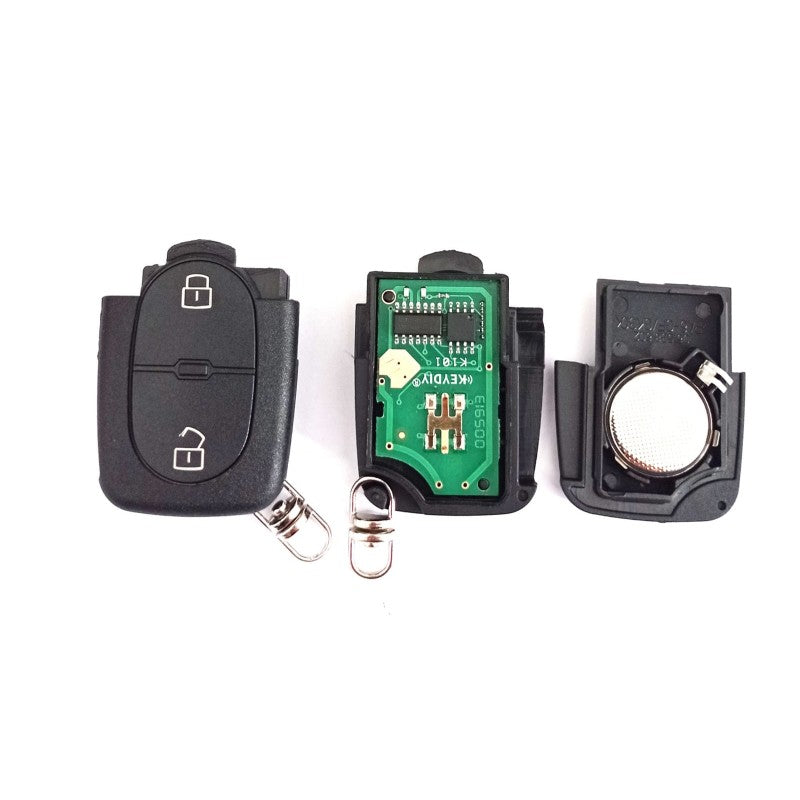 Cheie completa ,after market,compatibila cu Audi 2 but rotunde cu electronica,fara logo