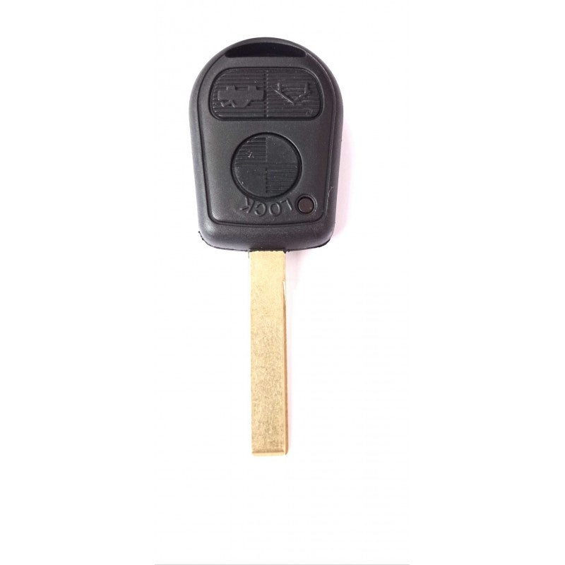 Cheie completa ,after market,compatibila cu BMW 3 but cu electronica si cip id 44,fara logo