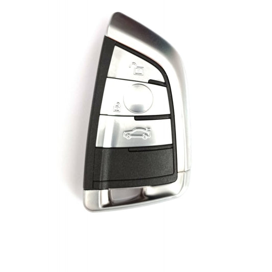 Cheie completa BMW Keyless-go, 3 but, 434 MHZ, model cromat
