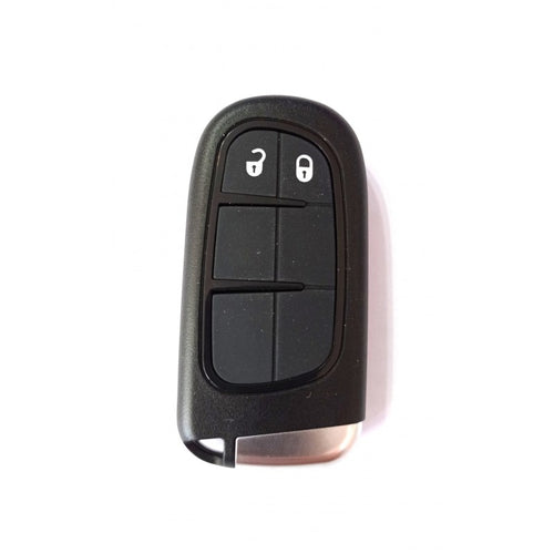 Cheie completa Jeep 2 but cu electronica si cip 4A