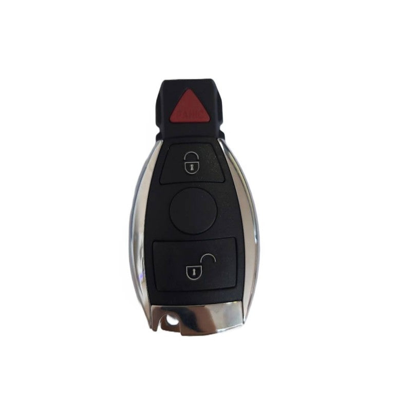 Cheie completa Mercedes, 2 + 1 but, cu electronica, 434 Mhz, cu logo