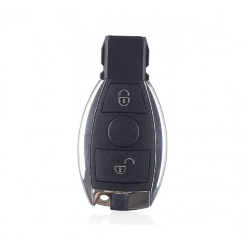 Cheie completa Mercedes, 2 but, cu electronica 433Mhz, si cip BGA