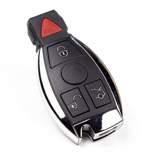 Cheie completa Mercedes, 3 + 1 but, cu electronica, 434 Mhz, cu logo